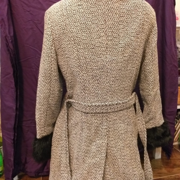 The Coat Daily Day, Fall or  Winter Long Coat Regular Fit. - Picture 2 of 11